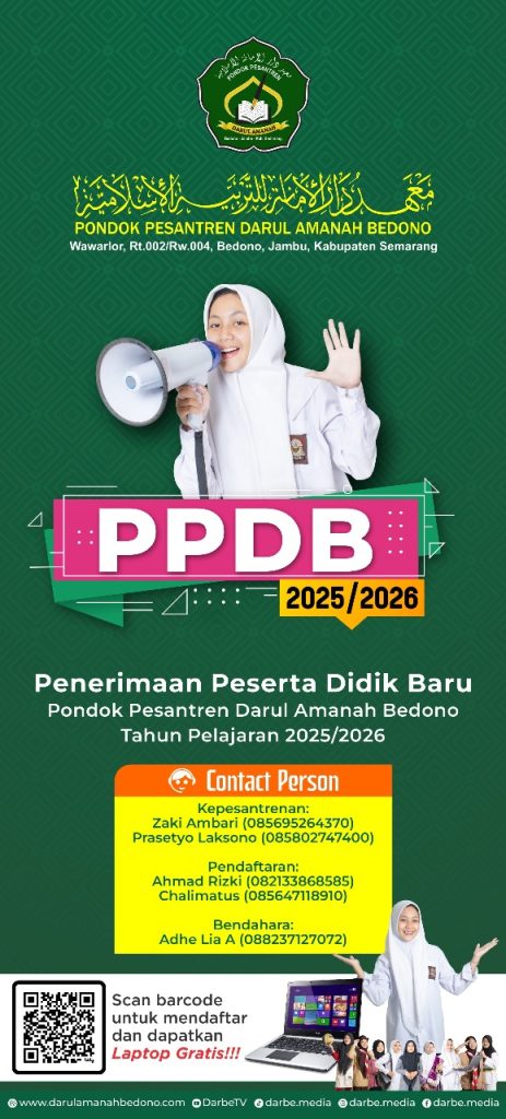 Pendaftaran Santri Baru